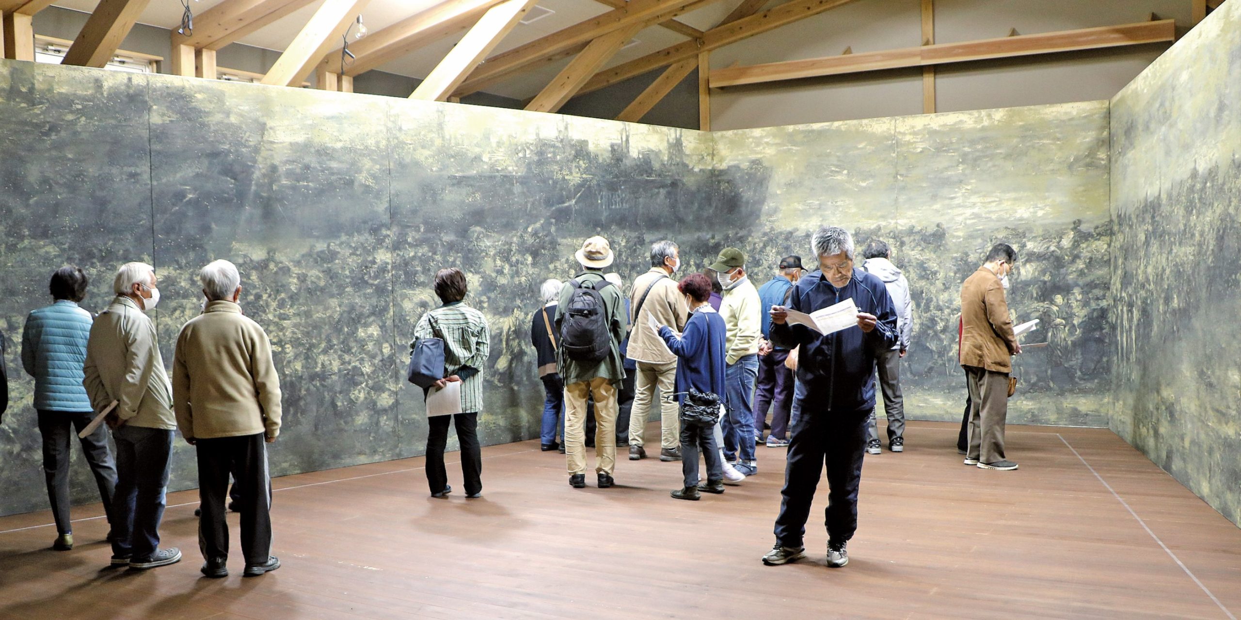 引き揚げの地、葫蘆島を訪問 絵画『一九四六』が繋ぐ平和への思い