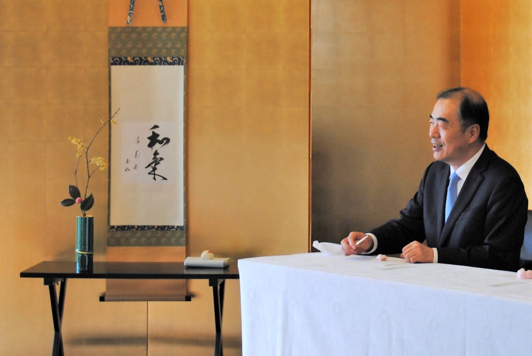孔鉉佑中華人民共和国駐日本国特命全権大使 離任送別会を開催しました - 公益社団法人 日本中国友好協会(日中友好協会)